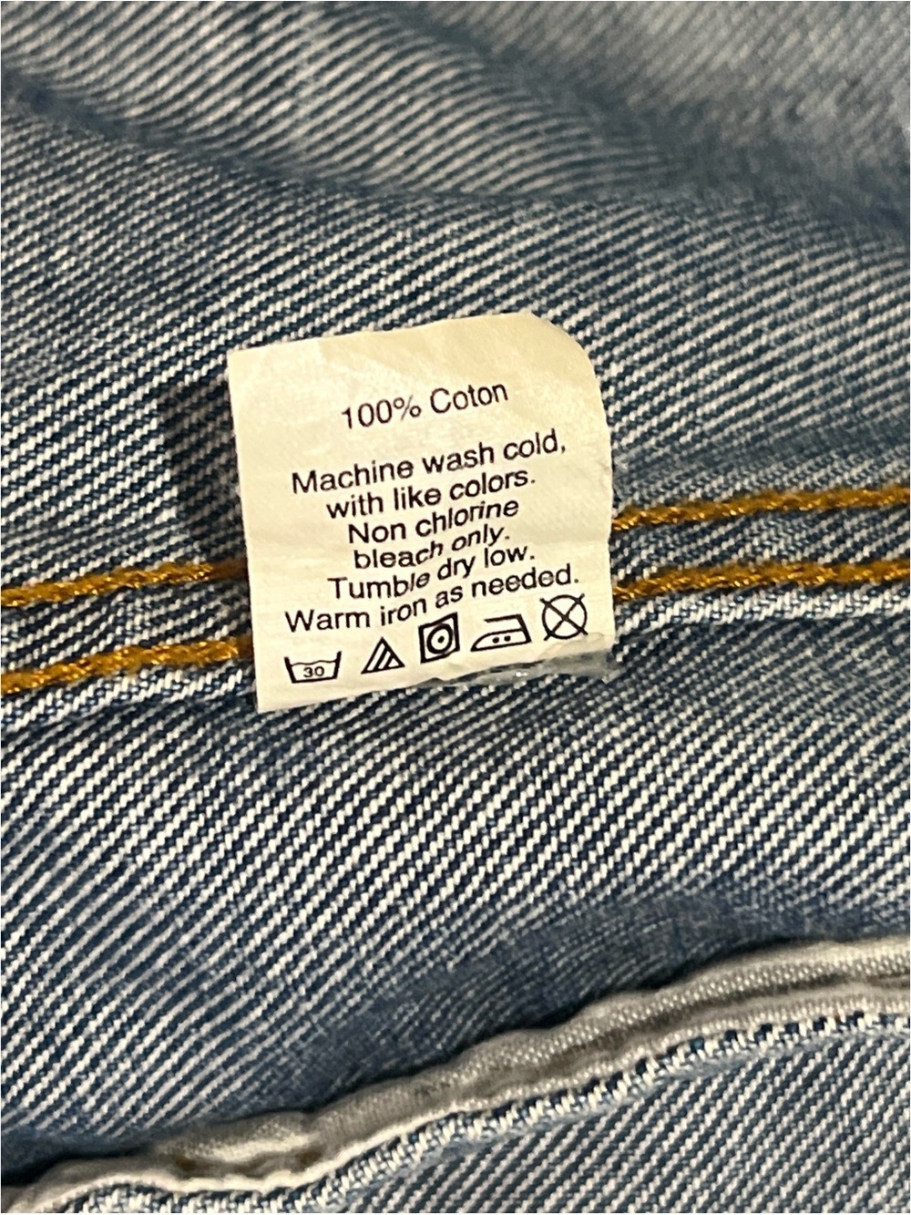 J. Crew Jacket Women’s XS Blue Medium Wash Cotton Preppy Classic Denim G7058 - Picture 14 of 14